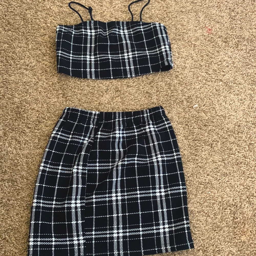 A two piece from SHEIN worn only once or twice